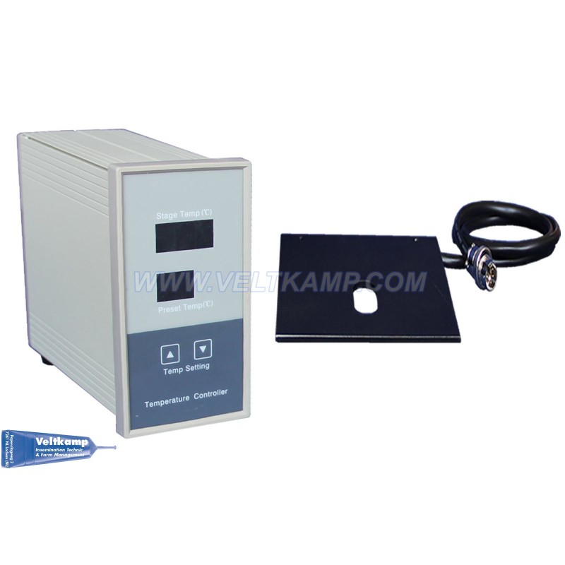 Microscope heating stage