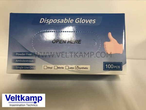 Absamhandschuhe,Vinyl extra lang | 10 x 100 – Bild 2