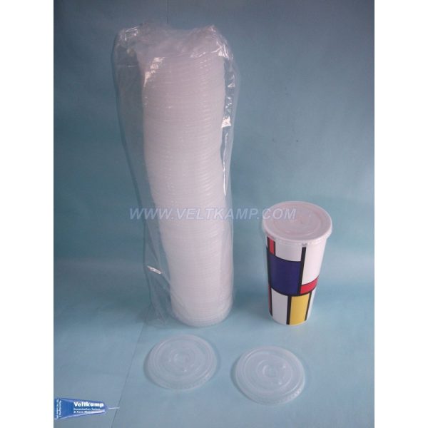 Lid for paper semen collection cup - Image 2