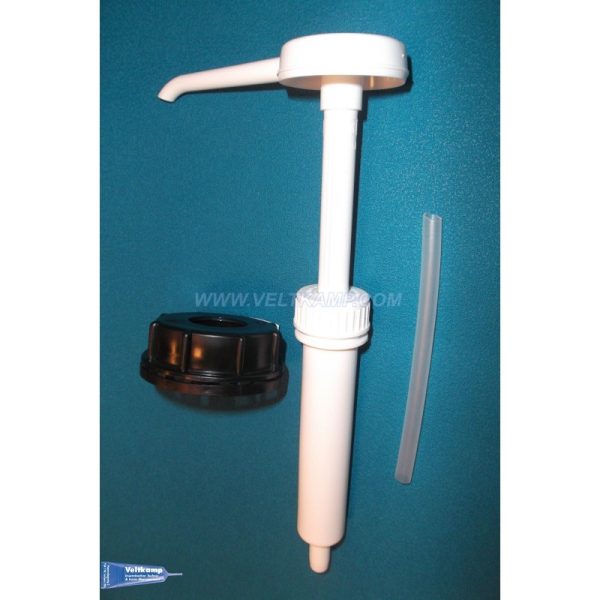 Pomp voor doseren gel voor 5 liter kannen