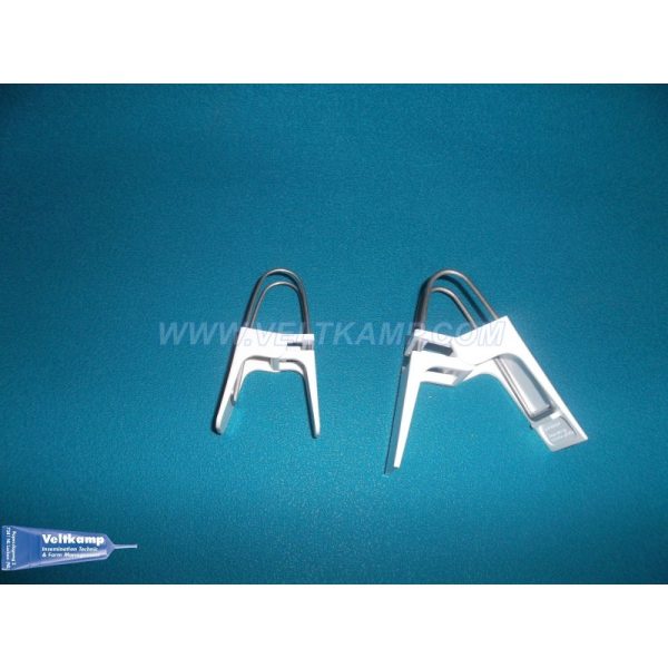 Hose clamp for dispensing bag