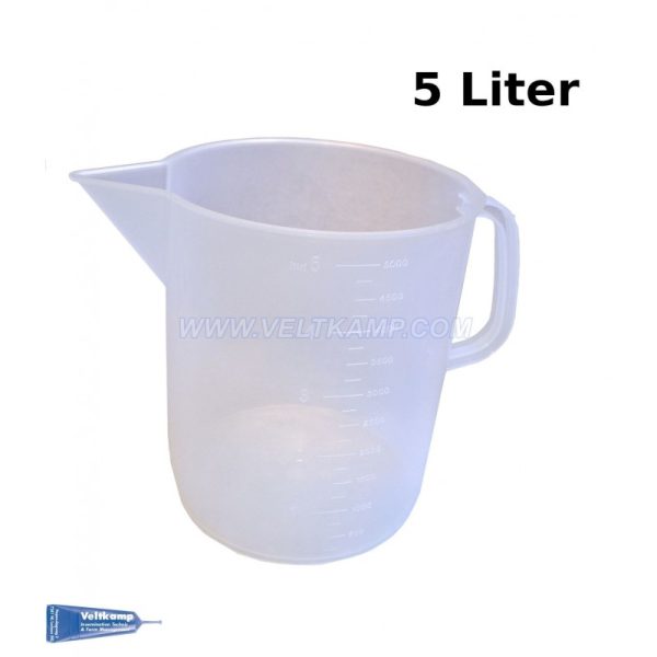 5000ML maatbeker
