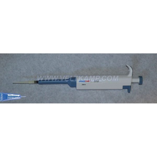 Pipetter Microliter variabel volume,  50-200 μl