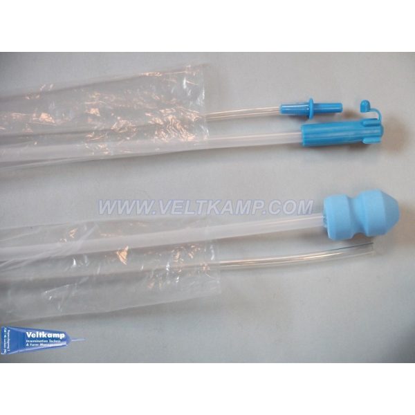 Catheters Foamtip + extension + Gel
