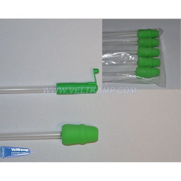 Catheters Foam tip for gilts
