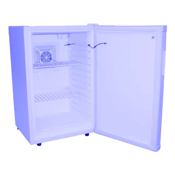 Heated cabinet 70 liters set at 37°C. - Image 2